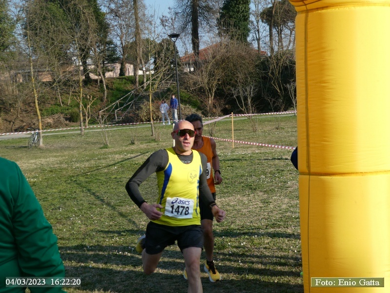 Lugo: Cross Provinciale UISP 2023 - prova 2 di 6 - 04 marzo 2023